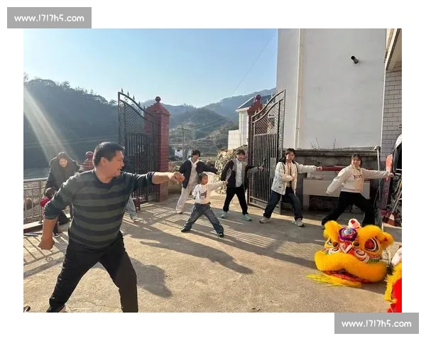 农民武术竞技盛会展现乡村文化与传统技艺风采